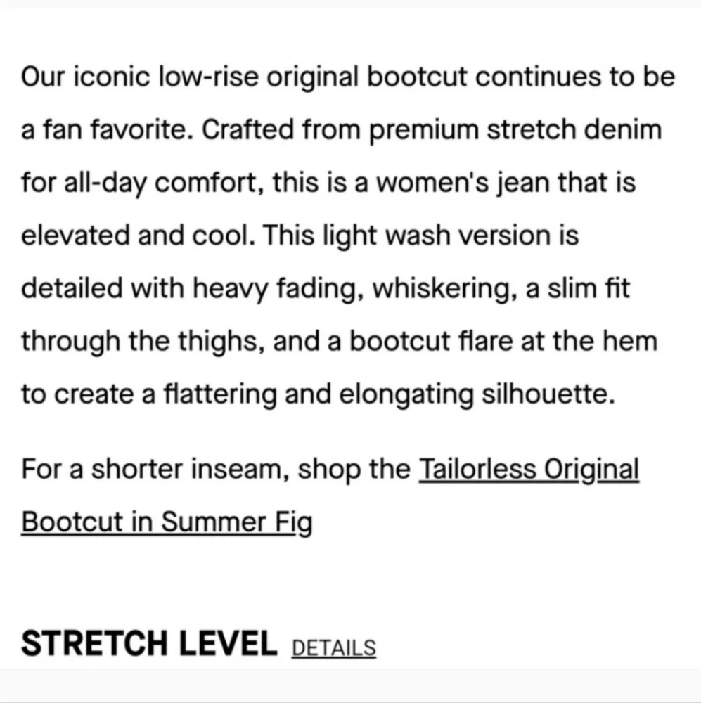 7 For All Mankind Light Wash Original Bootcut 29 - Picture 5 of 13